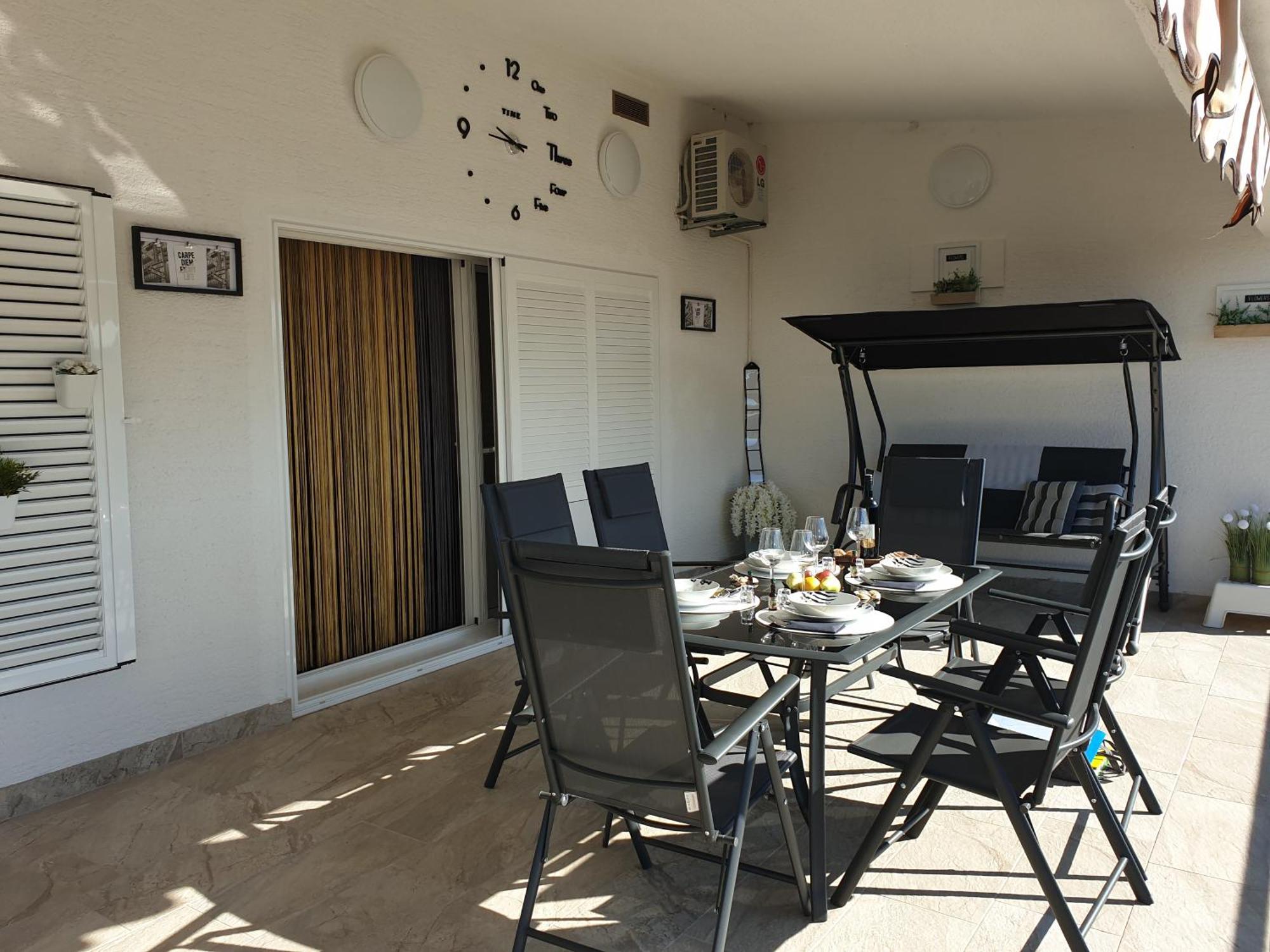 Apartman Anabella Rovanjska Buitenkant foto